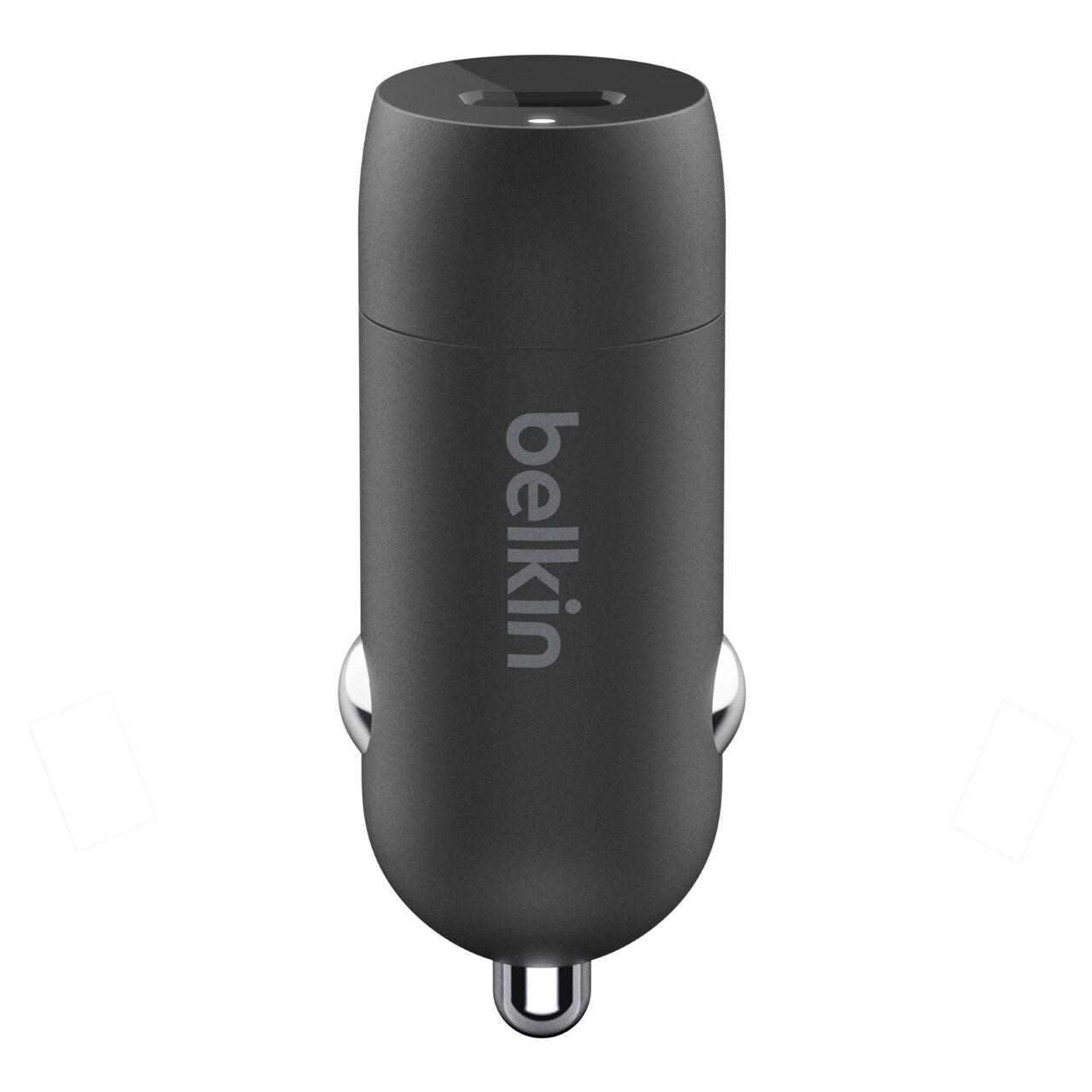 Belkin BoostCharge 30W Auto-Ladegerät mit USB-C Belkin BoostCharge 30W Auto-Ladegerät mit USB-C